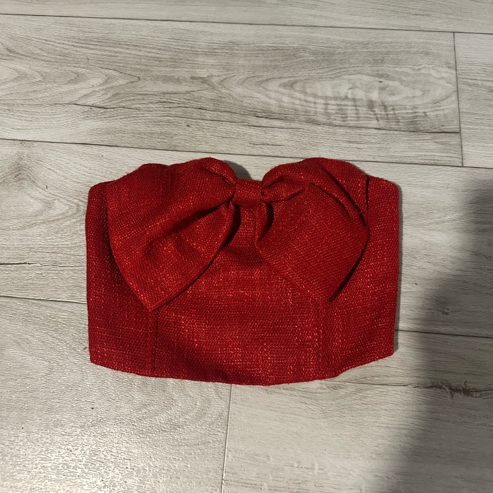 Altar'd State Red Crop Top
